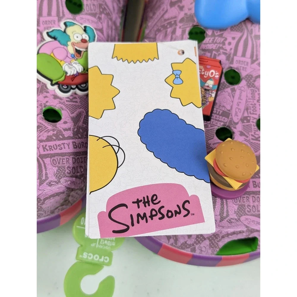 Crocs x The Simpsons Krusty the Clown Mens Size 10 Womens Size 12 Classic Clog